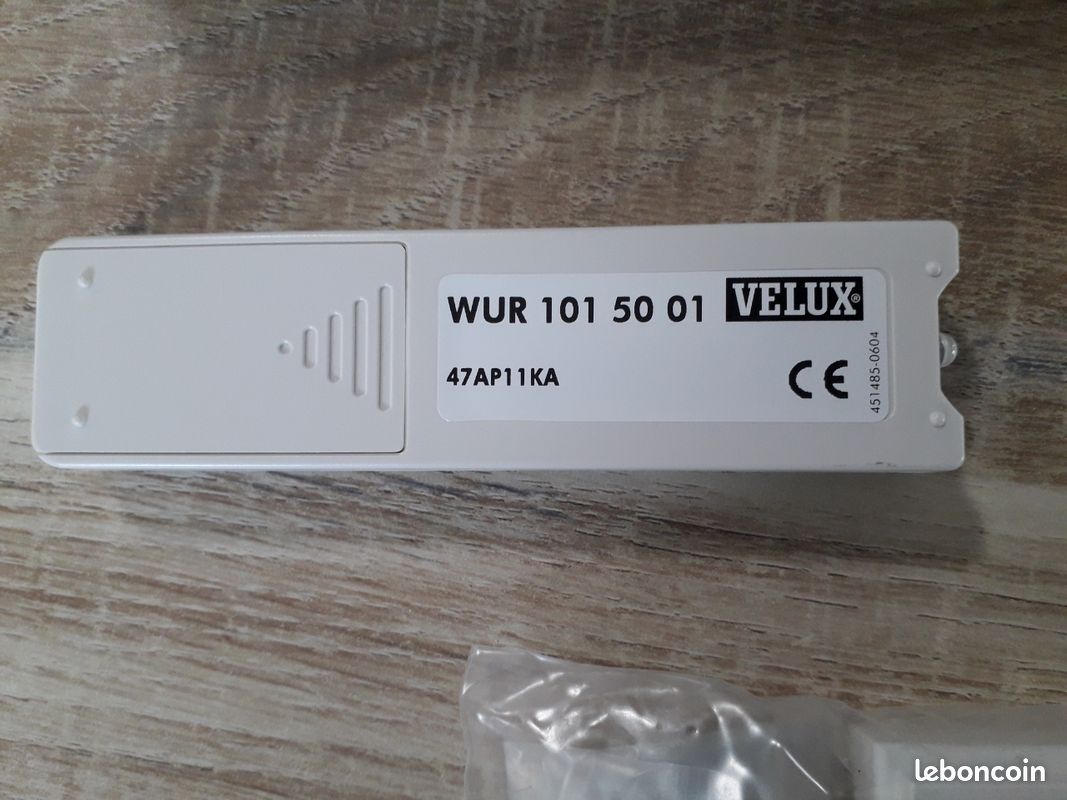 recepteur wli100 infrarouge velux - La boutique du volet