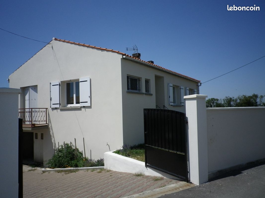 Maison 4 pièces 92 m² · à Nieul-sur-Mer · 92 m² · 1 300 €