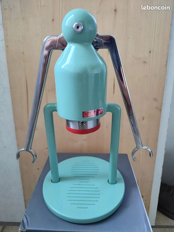 Cafelat Robot Barista avec accessoires, dans sa boîte d’origine (OVP) (image 2)