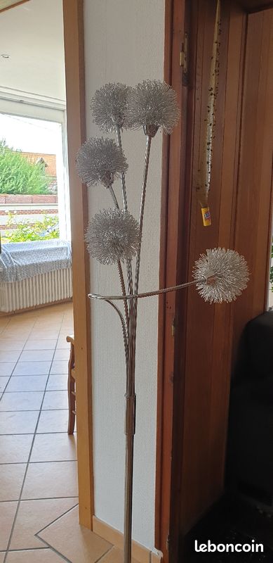 A vendre lampadaire inox (image 1)