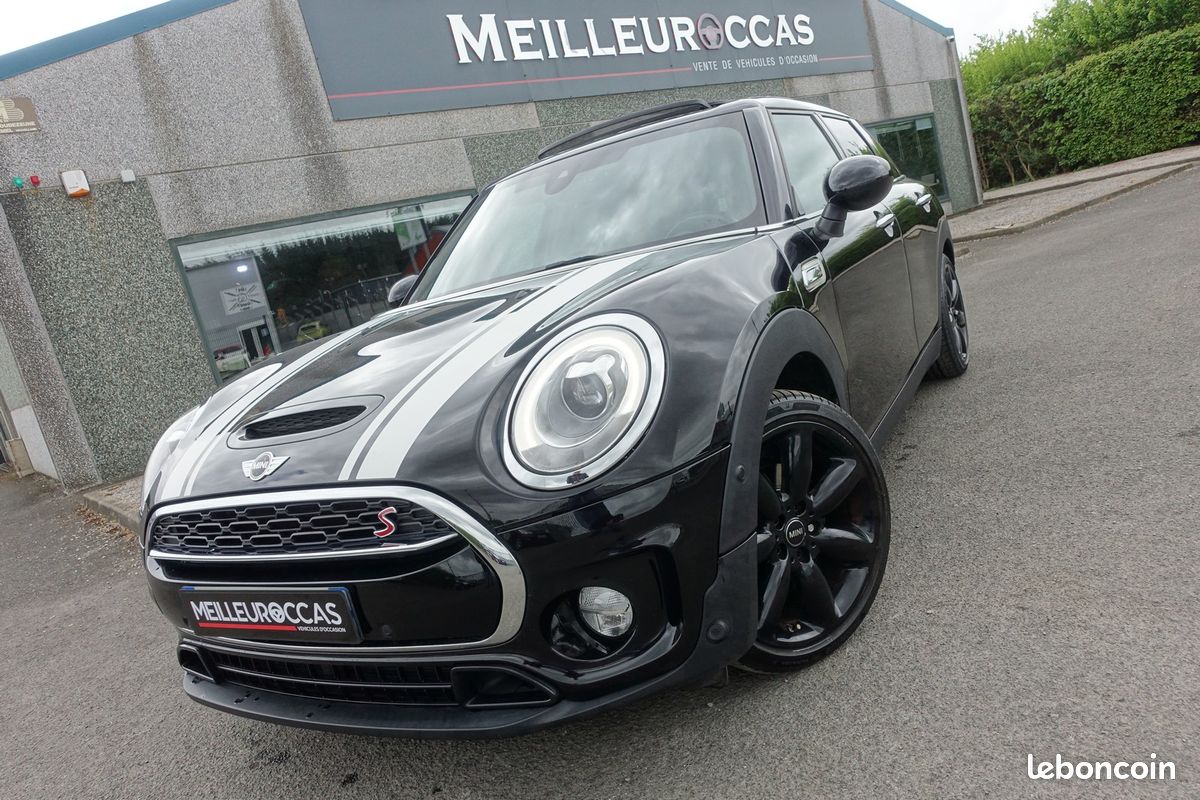 Mini 2.0L Clubman Cooper S 192Ch Cuir sport/Toit ouvrant/Grd Gps Europe/LED/Attelage/Garantie 12 mois (image 14)
