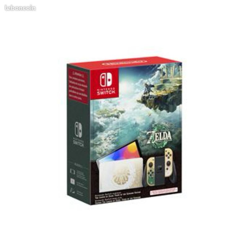 Nintendo Switch Zelda (image 1)