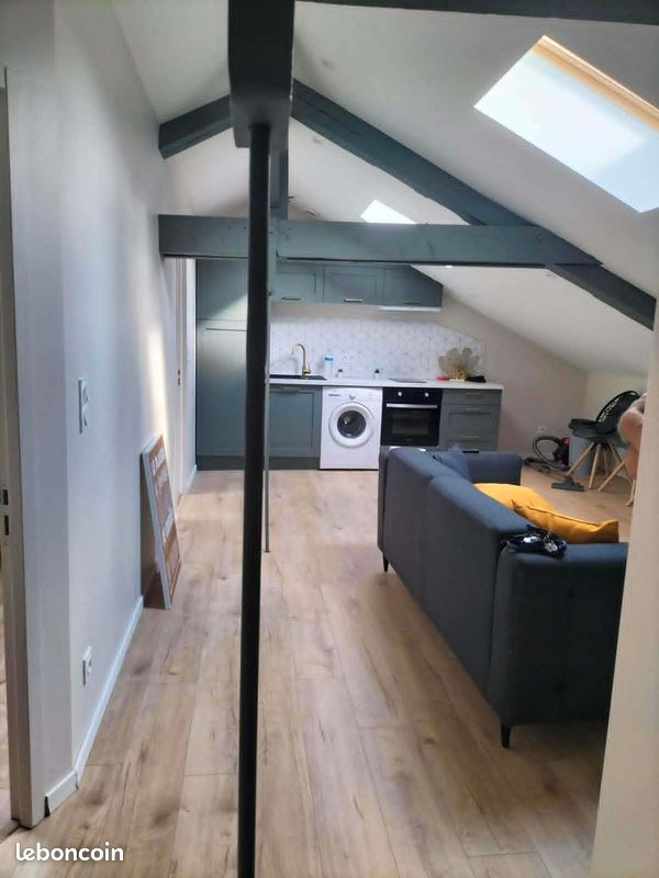 Appartement 2 pièces 40 m² · à Roanne · 40 m² · 530 €