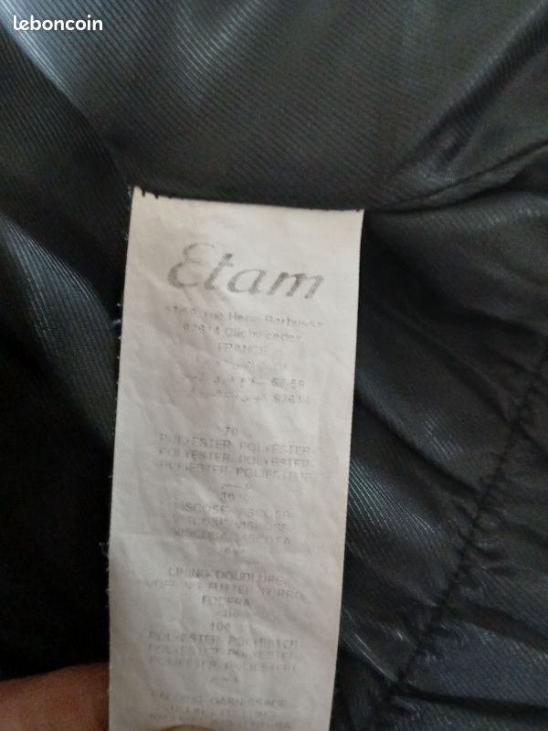 Manteau Doudoune femme avec capuche (image 5)