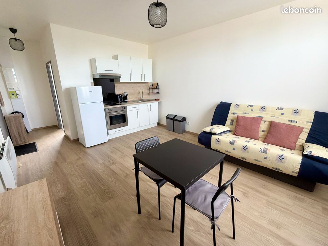 Appartement 1 pièce 27 m² · à Liancourt · 27 m² · 500 €