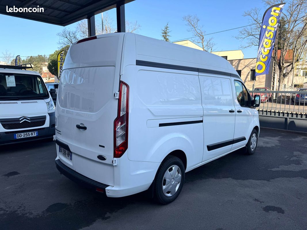 Ford custom l2h2 2.0 ecoblue 130 trend business 2018 (image 3)