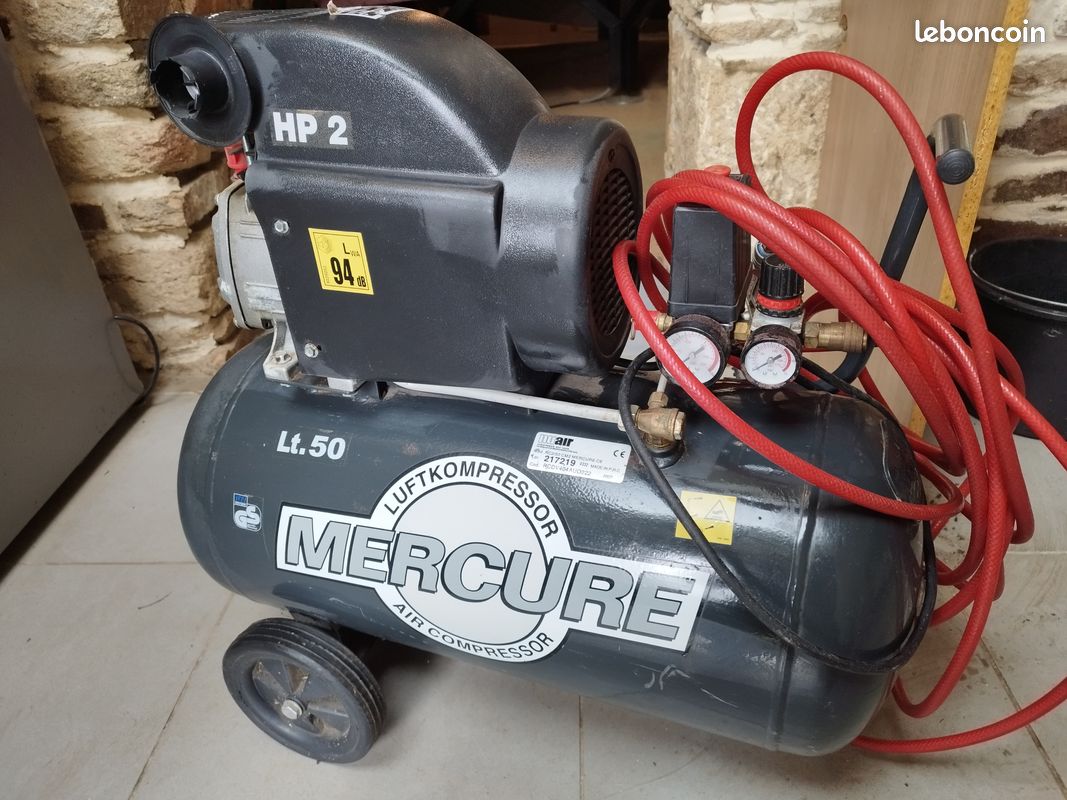 Compresseur HP2 Lt 50 Mercure (image 1)