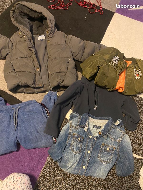 Lot de vêtements garçon (image 1)