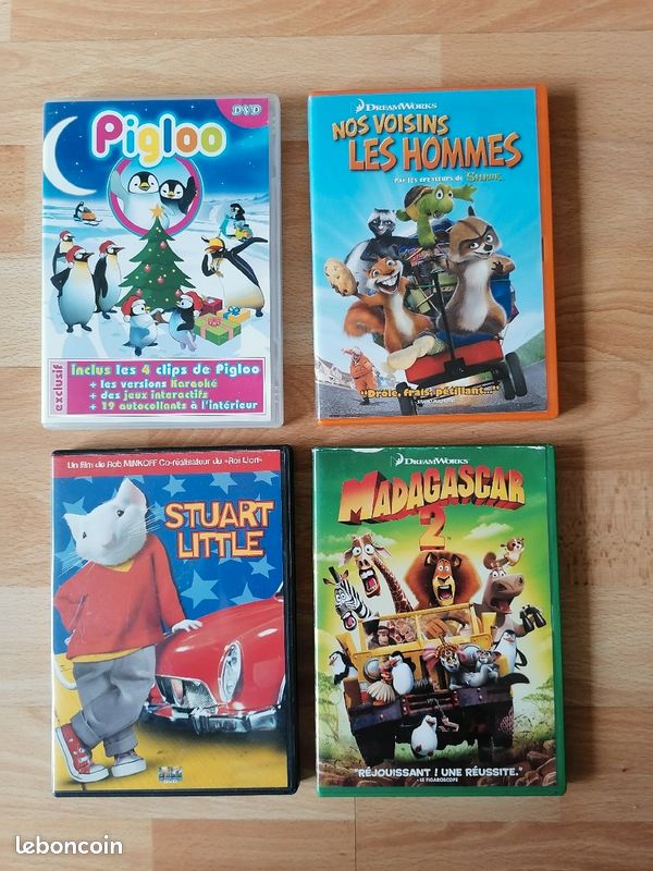 Lot de 4 DVD (image 1)