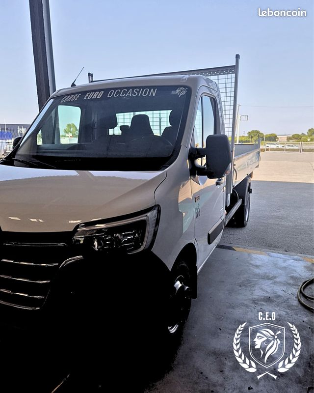 RENAULT MASTER BENNE 165cv – PACK CHANTIER RENFORCÉ (image 5)
