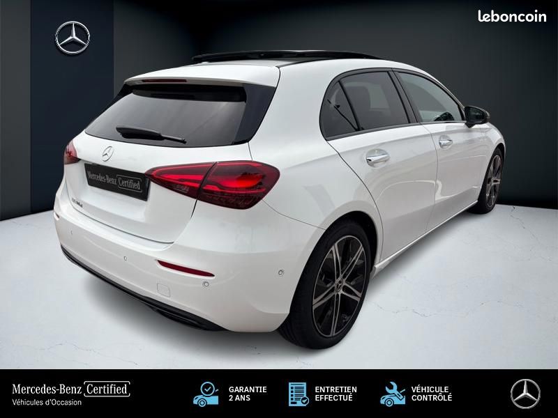 Mercedes Classe A 180 d Progressive Line 2.0 116 8G-DCT Toit ouvrant (image 5)