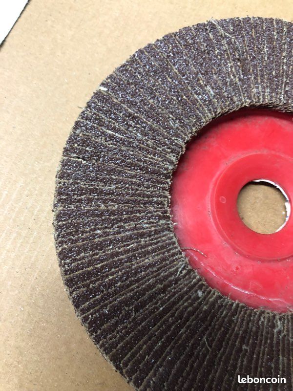 Disque à lamelles 165mm de diamètre (image 5)