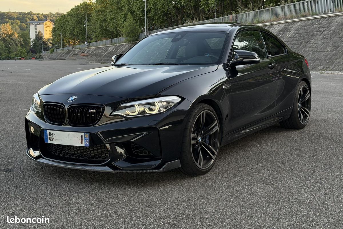 BMW M2 LCI 370 ch 3.0M F87 DKG7 COUPÉ (image 1)