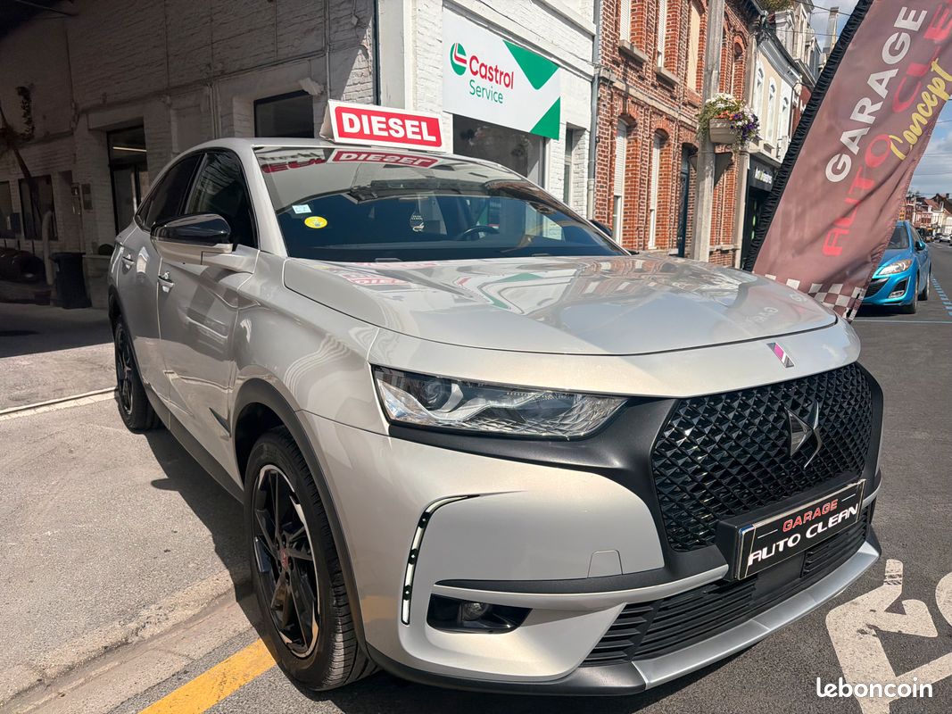 🇫🇷DS7 CROSSBACK 1.5HDi BVA8 *Performance Line 2021 GARANTIE (image 2)