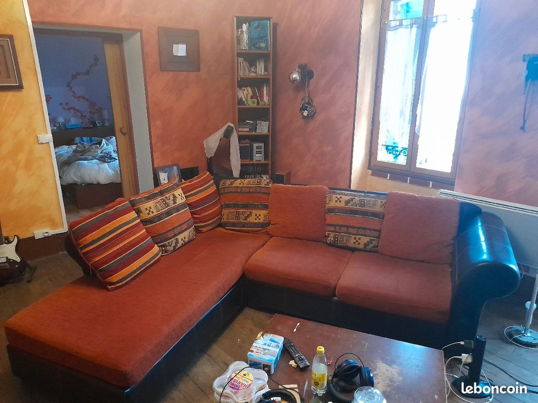 Vends canapé avec méridienne (image 3)