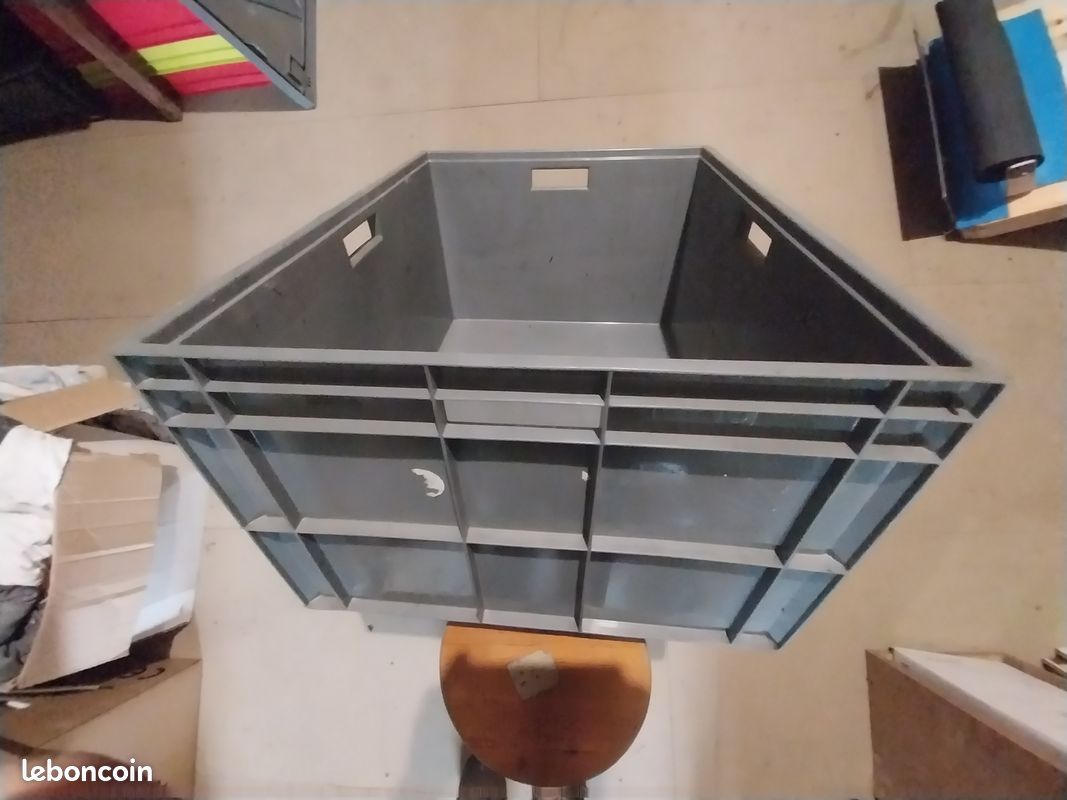 Caisse coffre plastique (image 2)