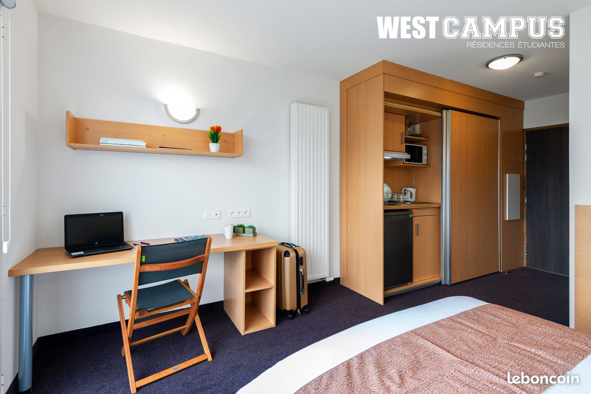 Appartement 1 pièce 24 m² · à Saint-Barthélemy-d'Anjou · 24 m² · 470 €/mois