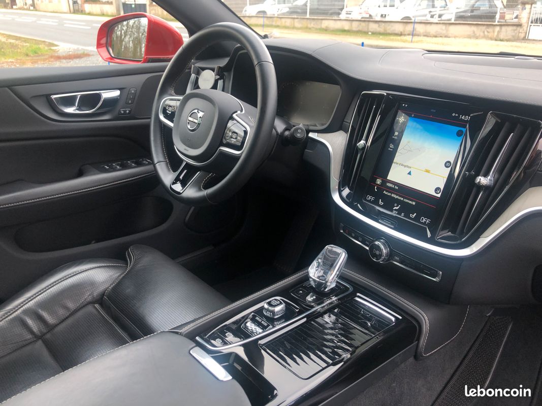 VOLVO V60 T8 Twin Engine 303 ch + 87 ch INSCRIPTION LUXE avec TVA (image 3)