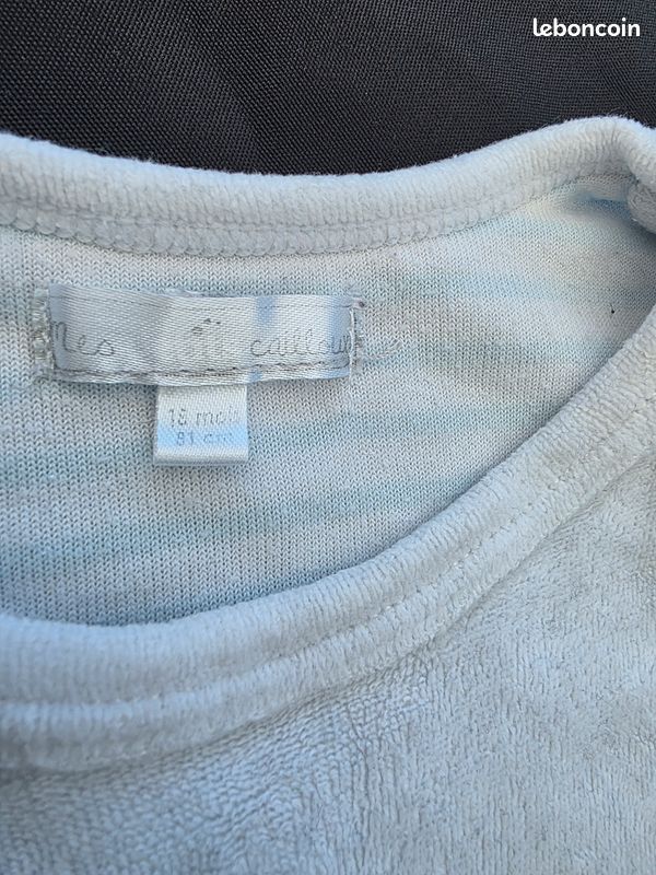 4 Pyjamas Bébé Garçon 18 Mois (Petit Bateau, Sergent Major, Noël...) (image 9)