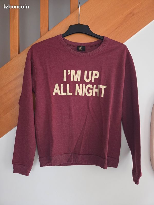 Petit sweat Femme TM/L (image 1)