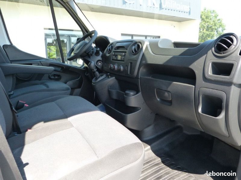 Renault MASTER III FG F3500 2.3 DCI 130CH CAISSE HAYON FRIGO GRAND CONFORT EURO6 (image 14)