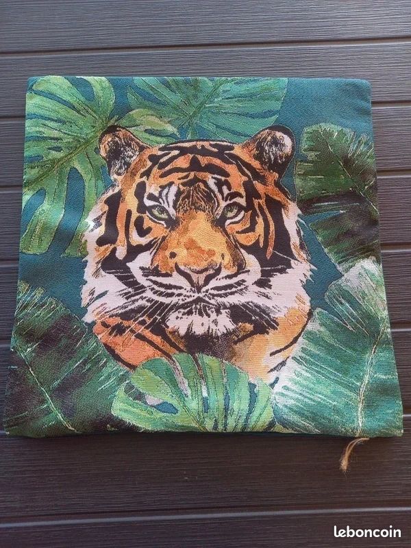 2 housse Ă coussins tigre đ
Dunelm (image 5)