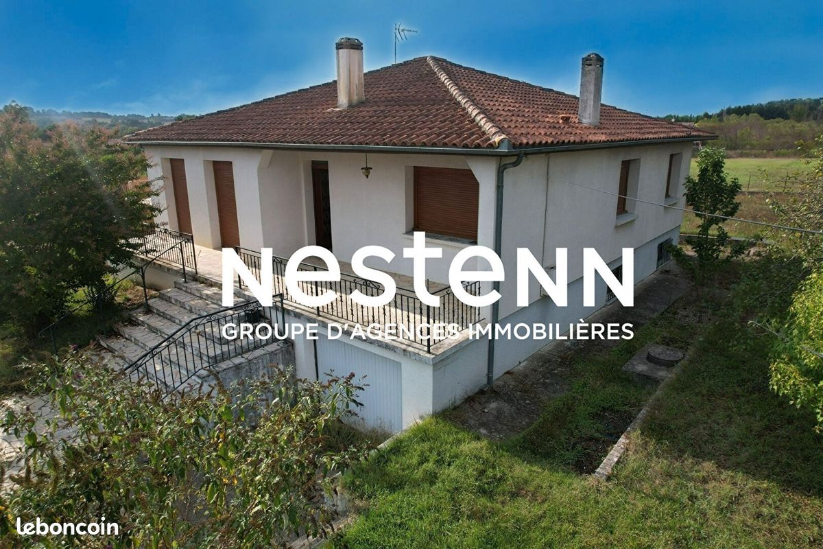 Maison 5 pièces 117 m² · à Nérac · 117 m² · 224 900 €