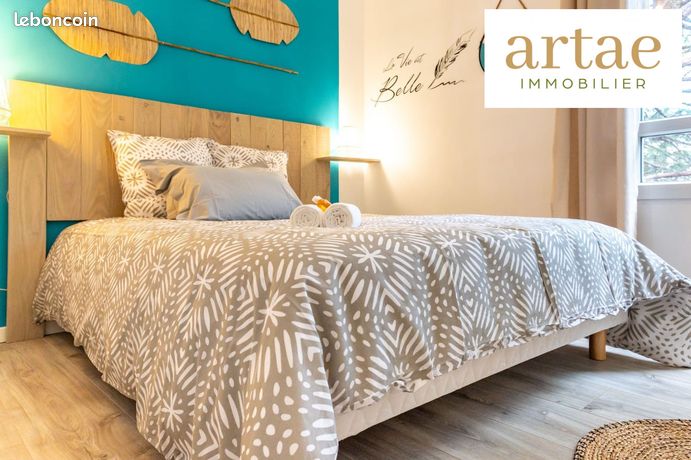 Appartement 3 pièces 55 m²