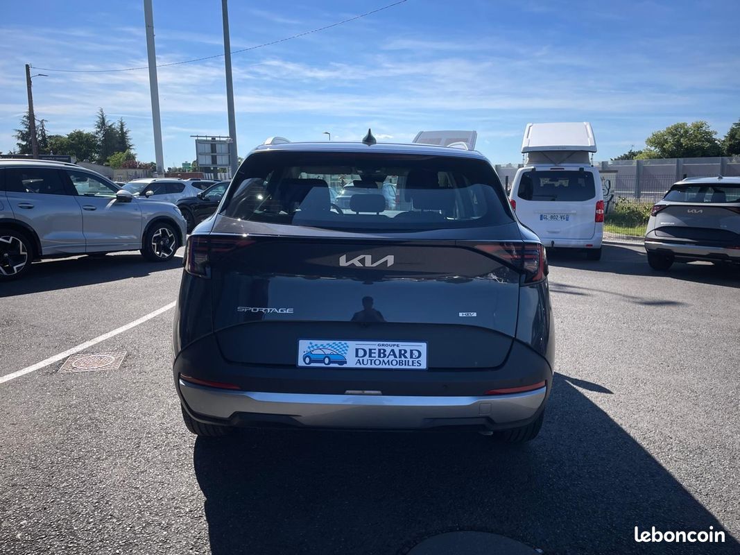 Kia SPORTAGE 1.6 T-GDI 239CH HEV MOTION BVA6 (image 6)