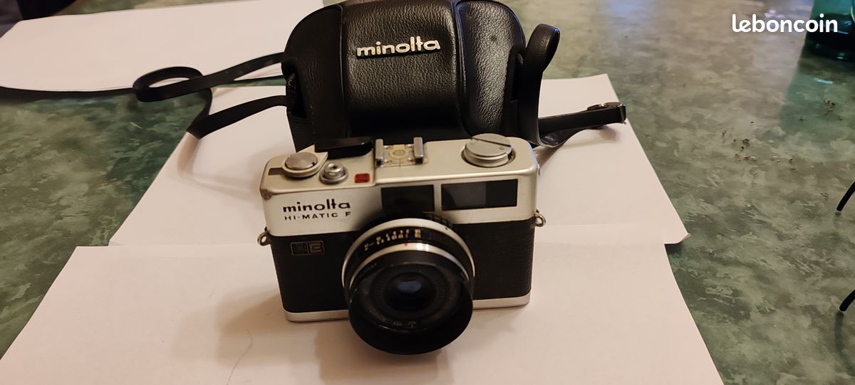 Appareil Photo Minolta Disc-K 2509879 – Argentique – Pour Collection Ou Essai