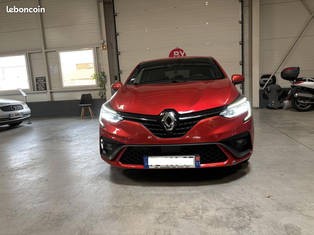 RENAULT CLIO 1.0 Tce - 100 V BERLINE RS Line PHASE 1 (image 2)