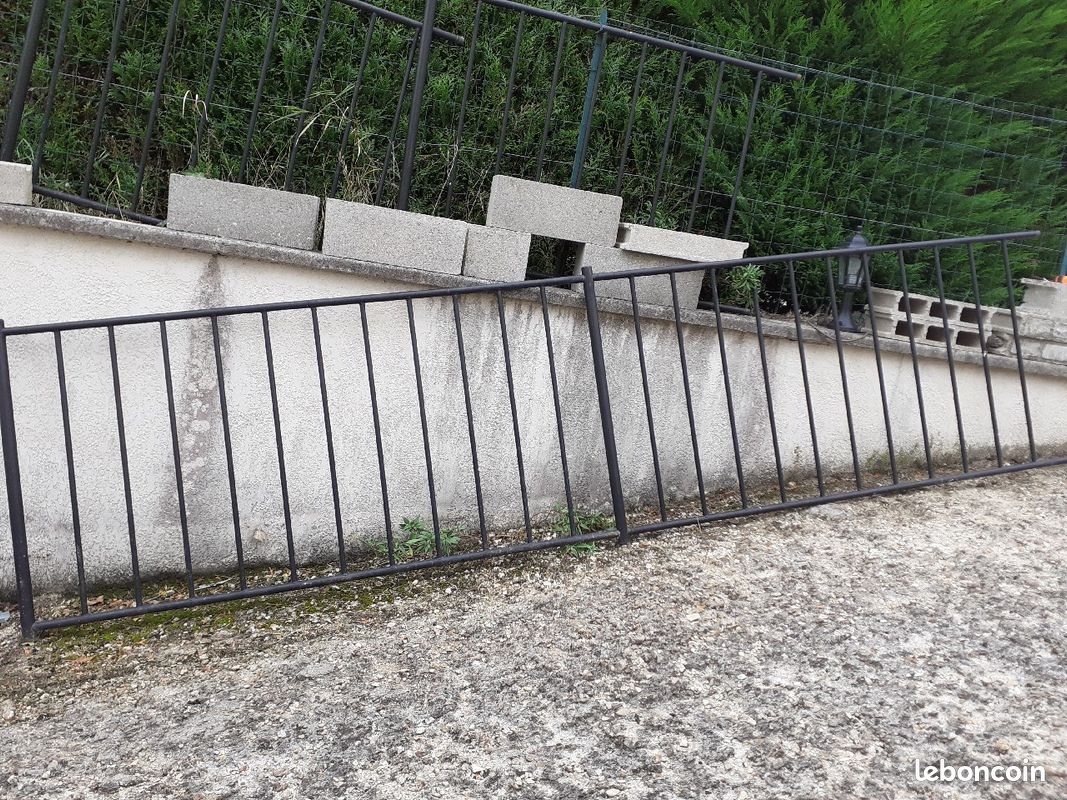 Rambardes en fer (image 2)