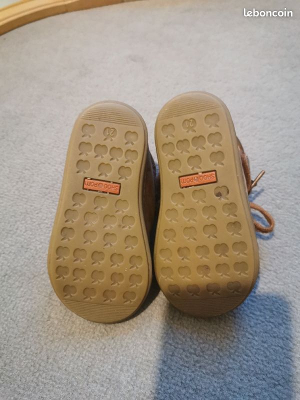 Chaussure Shoo Pom bouba bi zip (image 3)