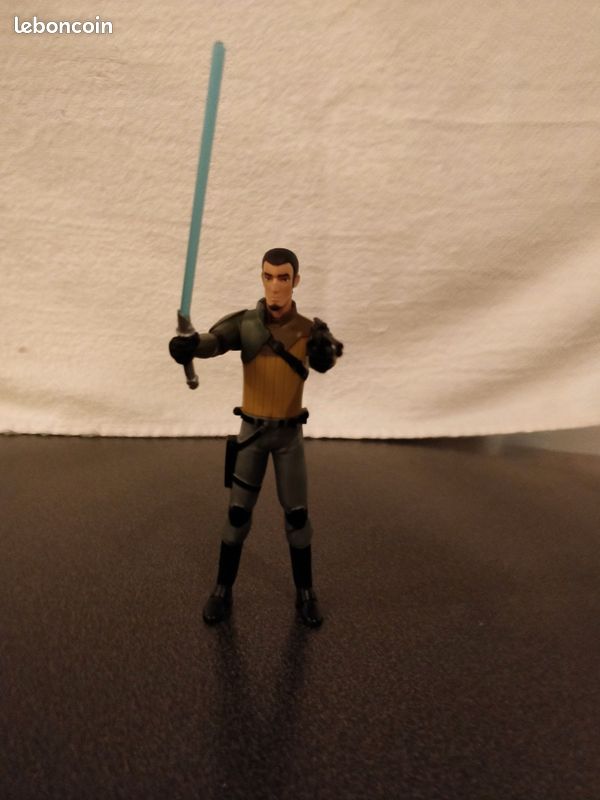 Figurine STAR WARS REBELS : Kanan Jarrus (image 1)