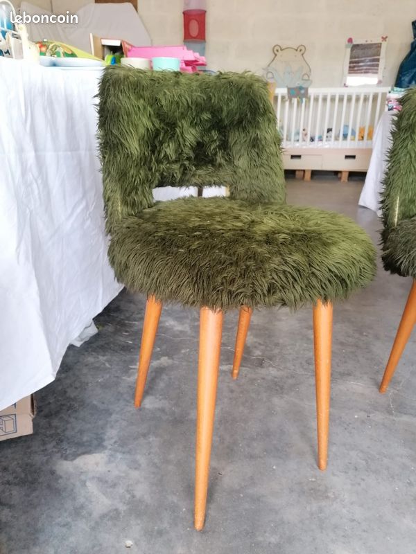 Chaise moumoute (image 2)