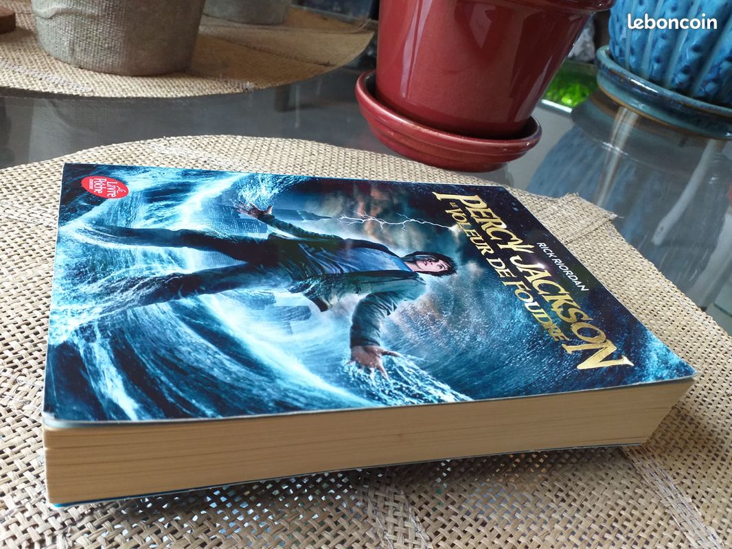 PERCY JACKSON T.1 - Le Voleur De Foudre⚡📖 (image 4)