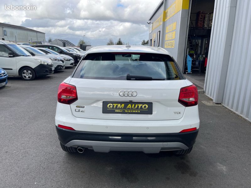 Audi Q2 1.6 TDI 116CH DESIGN S TRONIC 7 (image 5)