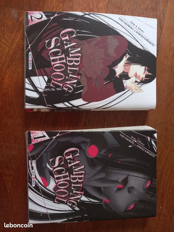 Gambling school TOME 1et2 (image 1)