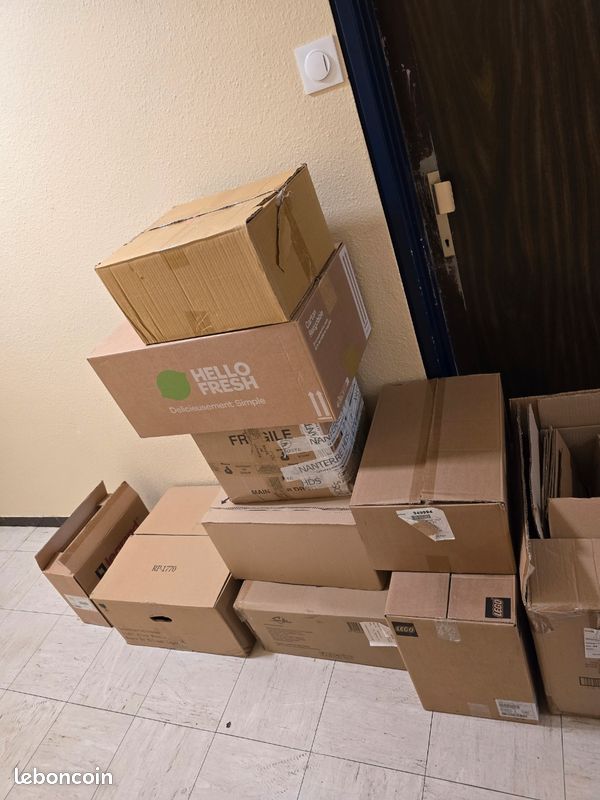 Cartons de déménagement au choix (image 1)