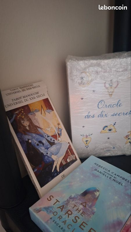 Lot tarots oracles (image 3)