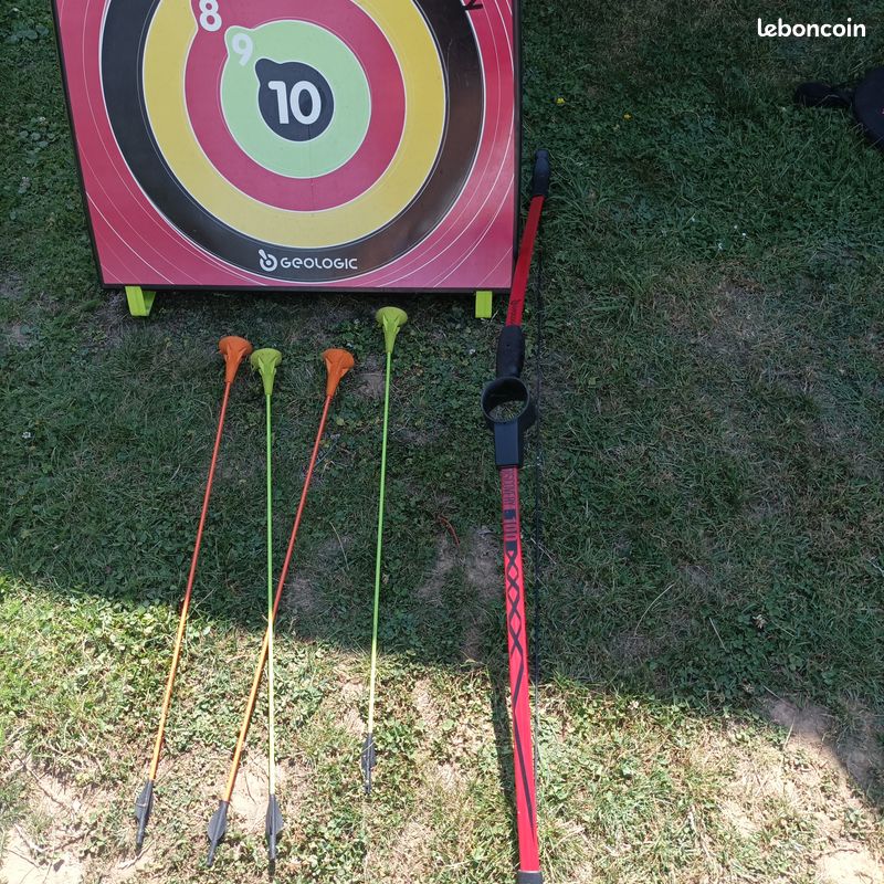 Jeu De Tir à L'Arc Ancien Vintage - Déco Ou Collection - Arc Sport D'Occasion