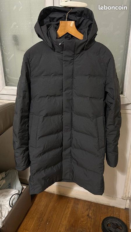 Manteaux Parkas Doudoune Uniqlo Homme Solde Sans Couture Doudoune