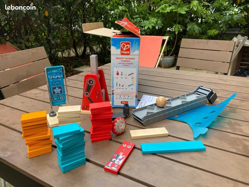 Circuit de Dominos : Grand Marteau - Hape (image 3)