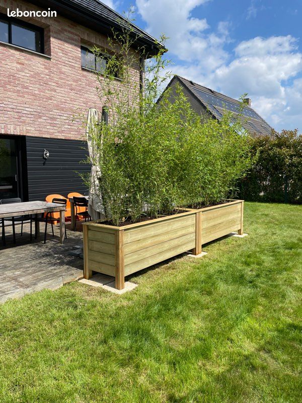 Potager sur pieds/Pots/Bac bois faits main sur mesure (image 1)