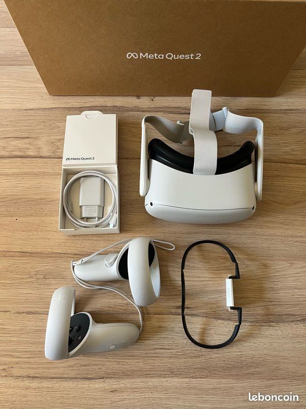 META QUEST 2 - Casque réalité virtuelle (image 3)
