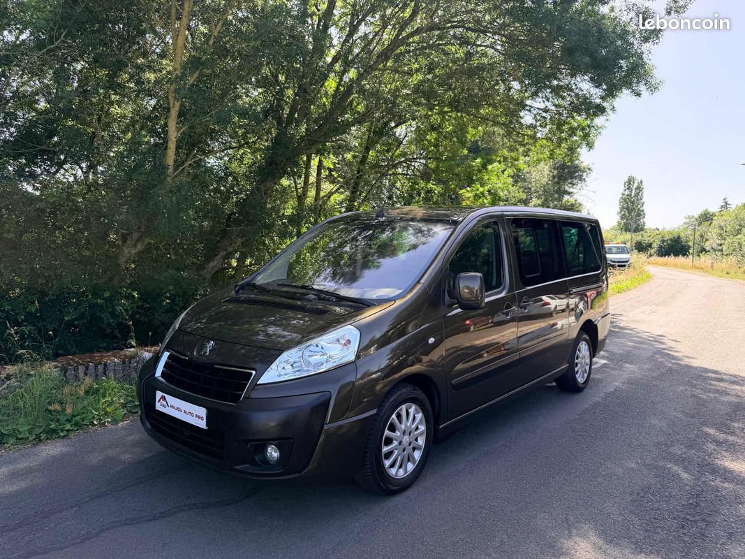 Peugeot expert tepee 2.0 hdi 163ch allure long 9 places 2014 (image 24)