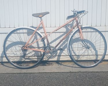 Vélo Vintage Femme Motobecane - Couleur Marron - 5 Vitesses - Occasion