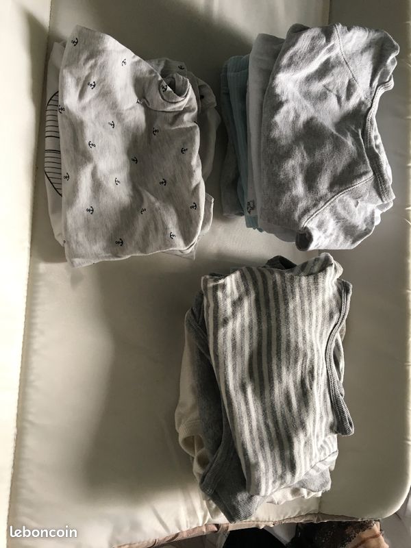 Vêtements garçon 1 mois a 4 ans (image 7)