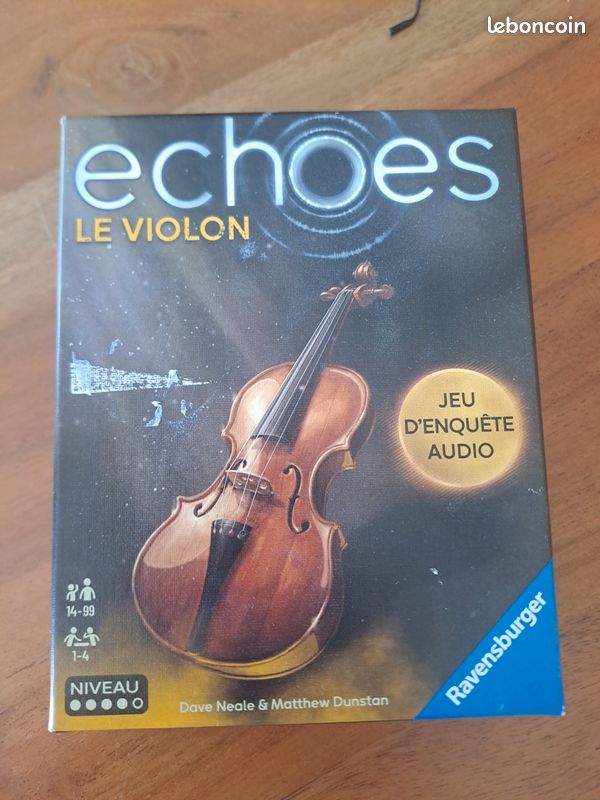 JEU D'ENQUÊTE AUDIO ECHOES ASST (LA DANSEUSE - LE COCKTAIL - L'ÉCLIPSE
