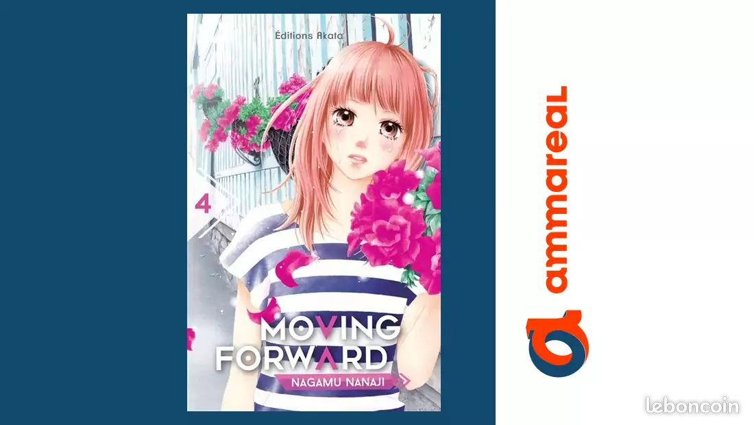 Moving Forward - tome 4 (04) - Nagamu Nanaji et Miyako Slocombe (image 1)